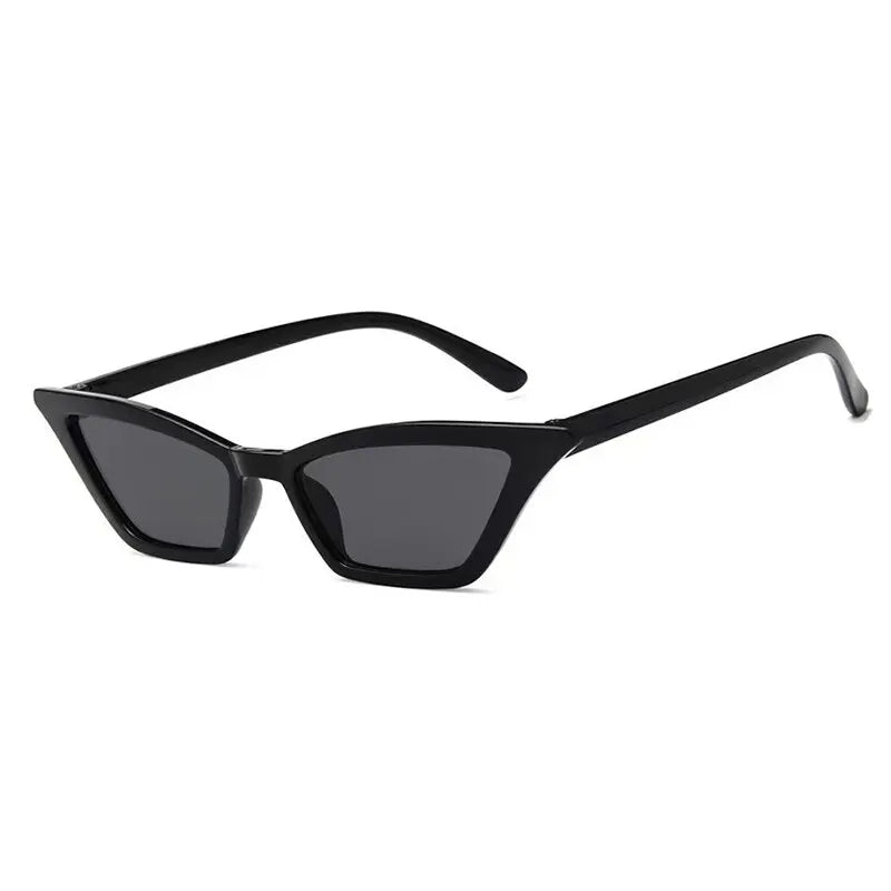 New Cat Eye Sunglasses Women Black Luxury Design Eyewear Female Party Glasses Fashion Retro Driving UV400 Sunglasses